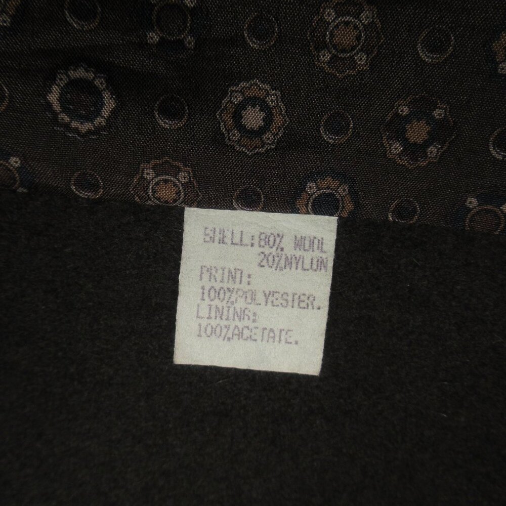 Vintage Jofeld by Forstmann Wool Blend Coat with Matching Scarf | Size 6 - Picture 15 of 16